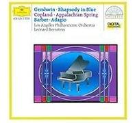 BARBER: ADAGIO FOR STRINGS/GERSHWIN: RHAPSODY IN BLUE NEW CD