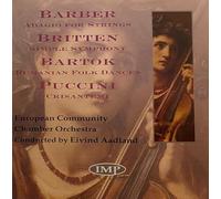 Barber: Adagio for Strings Op. 11 / Britten: Simple Symphony Op. 4 / Puccini: Crisantemi / Warlock: Capriol Suite / Bartok: Rumanian Folk Dances