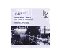 Barber Adagio for Strings - Violin Concerto - Cello Concerto (CD) - Free UK P&P