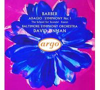 Barber: Adagio; Symphony No.1 Etc. (SHM-CD)