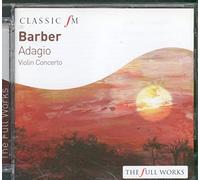 Barber: Adagio, Violin Concerto