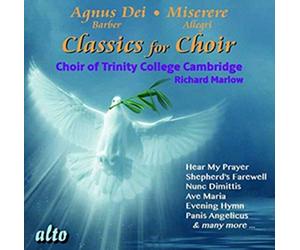 Barber - Agnus Dei / Miserere - Classics for Choir