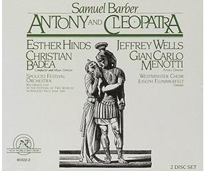Barber: Antony and Cleopatra