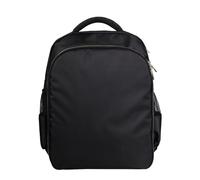 Barber Bag Backpack - Professional Hairdressing Kit Organizer | Large Capacity Waterproof Hair Tool Case With Pure Copper Zipper, Includes Barber Cape & Brush | Portable Hairstylist Storage For Clippe