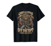 Barber Barbers Just A Little Off The Top? T-Shirt
