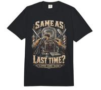 Barber Barbers Same As Last Time? Comfort Colors Adult Heavyweight T-Shirt