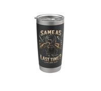 Barber Barbers Same As Last Time? Stainless Steel Insulated Tumbler