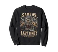 Barber Barbers Same As Last Time? Sweatshirt