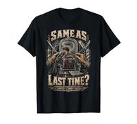 Barber Barbers Same As Last Time? T-Shirt