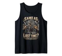 Barber Barbers Same As Last Time? Tank Top