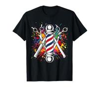 Barber Barbershop Hairstylist Hair Style Haircut T-Shirt