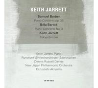 Barber / Bartok / Jarrett, Keith - Samuel Barber: Piano Concerto Op 38 / Bela Bartok: Piano Concerto 3
