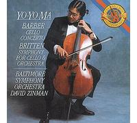 Barber^Britten^Ma^Zinman^Baltimore Sym - Cello Concerto / Symphony for Cello & Orchestra
