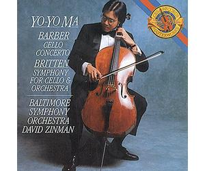 Barber^Britten^Ma^Zinman^Baltimore Sym - Cello Concerto / Symphony for Cello & Orchestra