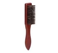 Barber Brush, Barber Clipper Cleaning Brush Barber Accessories Cleaning Supplies Nylon Composite Wood Hair Sweeping Brush for Mens Daily Care and Hairdressers