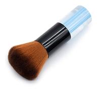 Barber brush for, a non-adhesive material that minimizes barber on soft ends.Powder resistant to stay inside the fiber, and after using the tool