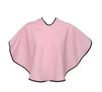 Barber Cape 3pcs Barber Cape Short Square Hairdressing Salon Hair Cutting Waterproof Hairdresser Apron Cloth Wraps Styling Tools For Barber(Pink)
