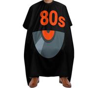 Barber Cape 80S Music Icon Unisex Haircut Apron Gown Personalised Hair Cutting Cape For Coloring Men Family