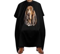 Barber Cape Breed Basset Hound Salon Cape Adjustable Hair Cutting Cape Professional Haircut Cape For Reusable Hairdressers Home 140x168cm