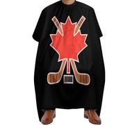 Barber Cape Canada Maple Hockey Professional Hairdressing Gown Anti-Static Hair Cutting Cape For Coloring Women Hairdresser