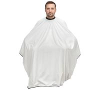 Barber Cape for Men, Adult Hair Cutting Cape, Lightweight Professional Salon Hairdressing Cape, Soft Non-Stick Fabric, 55.1 x 68.9 in / 140 x 175 cm