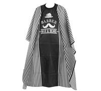Barber Cape, Haircut Cape Professional Unisex Salon Cape Full Cover Hairdressing Apron with Adjustable Neckline Hair Cutting Cape for Hair Dyeing, Haircut and Personal Use