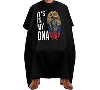 Barber Cape It'S In My Dna Ecuador Flag Salon Cape Unisex Hairdressing Gown Adjustable Hairdressing Cape For Reusable Home Hairdressers 140x168cm