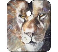 Barber Cape Lion Vintage, Hairdressers Professional Salon Cape Adjustable Barber Gown For Kids Haircut Hairdresser
