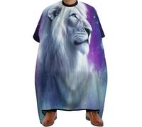 Barber Cape Magical Anime Lion, Anti-static Hair Cutting Cape Stain resistant Hairdressers Gown for Haircut Women 140X168cm