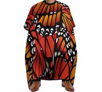 Barber Cape Monarch Butterfly Pattern Unisex Hairdressing Gown Personalised Hair Cutting Cape For Salons Haircut Men