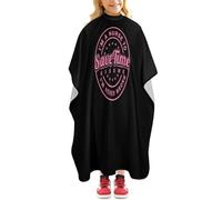 Barber Cape Nurse Save Time Assume Never Wrong Salon Cape Adjustable Hair Cutting Cape Professional Hairdressing Cape For Reusable Hairdressers Barber Accessories 140x168cm