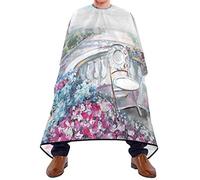 Barber Cape Paris Hair Styling Cape Soft Adjustable Hairdressing Gown, For Men, Salon, Styling, 140x168cm
