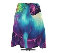 Barber Cape Space Horse Dreams Professional Salon Cape Soft Adjustable Hairdressing Gown, For Barbers, Kids, Barbershops, Men, 140x168cm