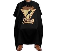 Barber Cape Usa Figure Skating Salon Cape Unisex Hairdressing Gown Premium Hairdressing Cape For Reusable Home Barber Accessories 140x168cm