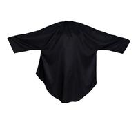 Barber Cape with Sleeves, Professional Hair Cutting Cape with Adjustable Snap Closures, Large & Long Hair Cutting Collar for Both Men and Women