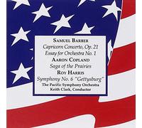 Barber - Capricorn concerto, op. 21