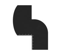 Barber Card For Precise Hairlines Enhancements And Beard Shaping With Measurement Indicators Reusable And Easy To Use