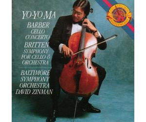 Barber: Cello Concerto/ Britten: Symphony for Cello & Orchestra