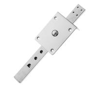 Barber Chair Headrest Bracket Replacement Heavy Duty Stainless Steel Adjustable Lift Headrest Support Bracket 3.15x11.81inch