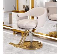 Barber Chair, Salon Chair with Heavy Duty Hydraulic Pump, 360° Swivel, Adjustable Height for Beauty and Spa Services