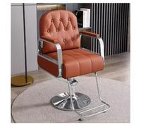 Barber Chair Salon Chair with Hydraulic Pump, Adjustable Height, 360 Degrees Swivel for Hair Stylist and Spa Equipment