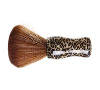 Barber Cleaning Brush Large Neck Duster Plastic Nylon Hair Brush