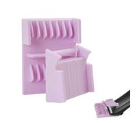 Barber Clipper Attachments - Hair Size Guides, Spacers | Measuring Combs Set, Easy Fit Trimming Solutions for Personal Hair Grooming, Lineups, and Quick Touch-Ups Between Professionals