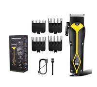 Barber Clippers | LED Display Adjustable Haircut Tool,Professional Beard Trimmer Hair Shaver | for Barber Travel Home Salon Birthday Valentines Fathers Day Dad Husband