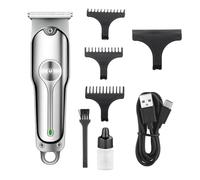Barber Clippers - Trimmer Set, Cordless Beard Shaver | Multi Function Grooming Kit Rechargeable Haircut Clipper Styling Equipment Precision Cut Head Body Beard Mustache Shaping Tool Accessory