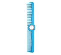 Barber Comb | 8 Inch Barber Hairstyling Tool with Spin Center - Rotatable Styling Cutting Tool - for Thick Fine Curly Straight Hair Stylists Women Men Adults Home Salon Barbershop