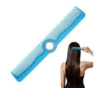 Barber Comb, 8 Inch Hairstyling Comb with Spinner Center, Rotatable Styling Cutting Tool, for Thick Fine Curly Straight Hair Stylists Women Men Adults Home Salon Barbershop