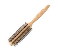 Barber Comb Idea Coil Combing Comb Braced A Special Pig Bristle Flux Plug-in Roll Hair Comb-buckle Resistant High Temperature Cylindrical Strip