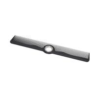 Barber Comb withCenter - Rotatable Styling & Cutting Comb for Men and Women, 8. x .2 Inches,Plastic