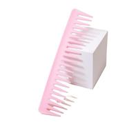 Barber Combs 1/4pcs Hair Detangling Comb, Wide Tooth For Curly, Wet Dry, No Handle Styling Shampoo Comb，Special For Real Wigs(Color04)